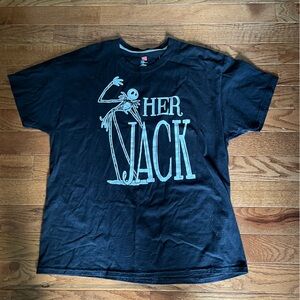 EUC Black “Her Jack” T-Shirt, Size XL